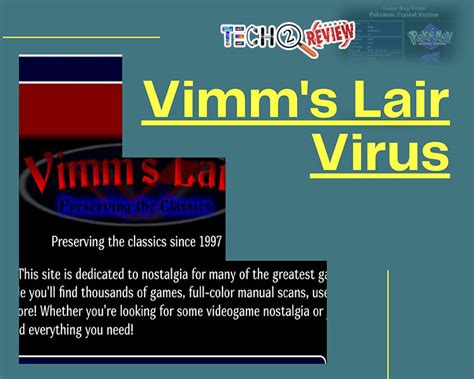 zimms lair|is vimm's lair illegal.